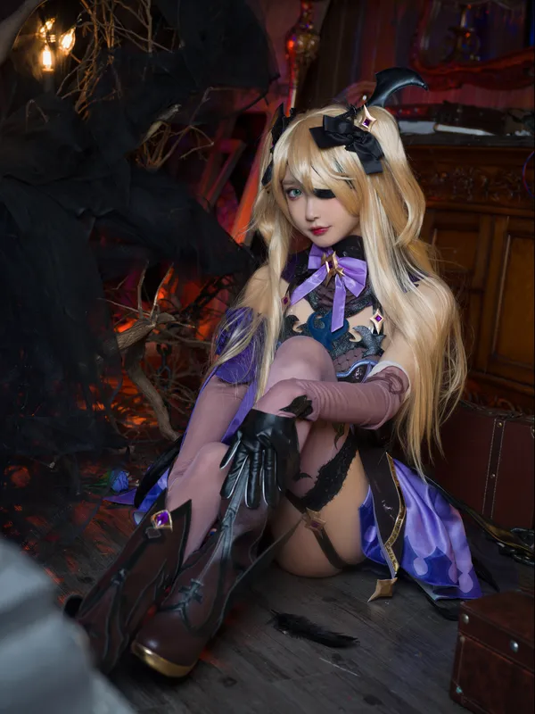 原神 中二皇女菲谢尔 - 阿包也是兔娘