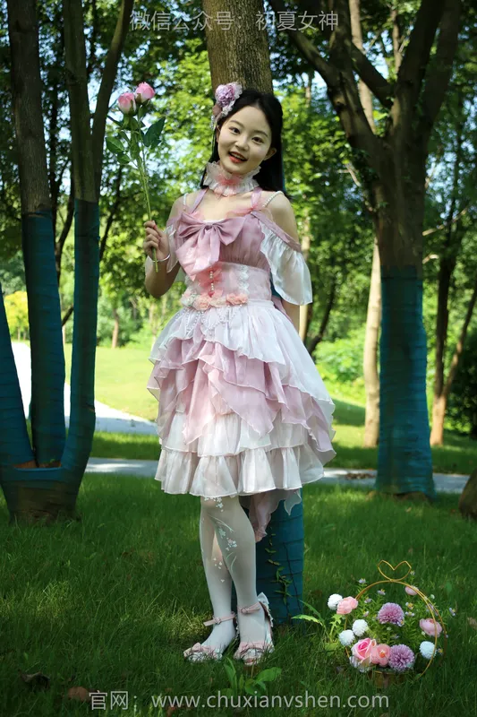 初夏女神 No.235 双双 花仙子 - 初夏女神